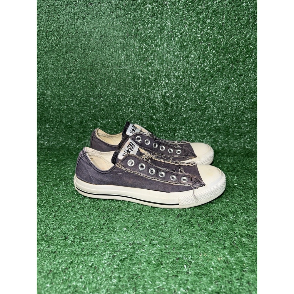 Vintage Converse All Star Midnight Navy Slip On Shoes Y2K Sandals‎ Womens Size 7